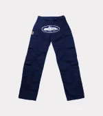 Pantalon Cargo Corteiz Guerillaz Marine