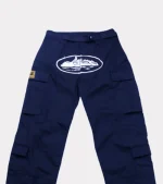 Pantalon Cargo Corteiz Guerillaz Marine