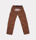 Pantalon Cargo Corteiz Guerillaz Marron