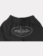 Short Corteiz Alcatraz Triple Noir
