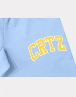 Short Corteiz Dropout bleu bébé