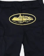Short Corteiz Guerillaz 21′ Noir Jaune