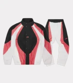 Survêtement Corteiz Vertigo Shuku NoirRouge