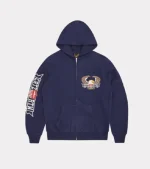 Survêtement Zippé Corteiz Dipset Marine