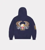 Survêtement Zippé Corteiz Dipset Marine